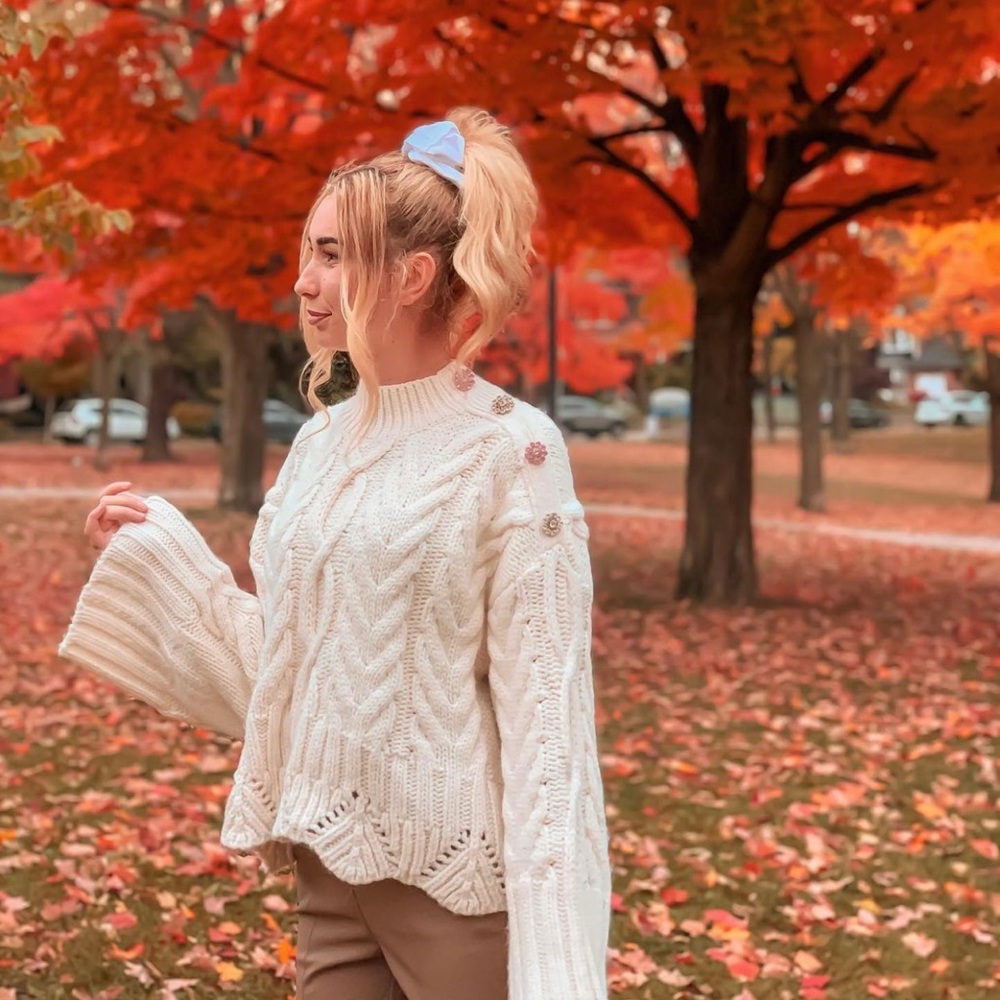 Cute warm sweater